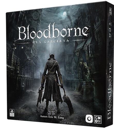Gra Bloodborne Karciana 12+ 3-5 graczy | Portal Games