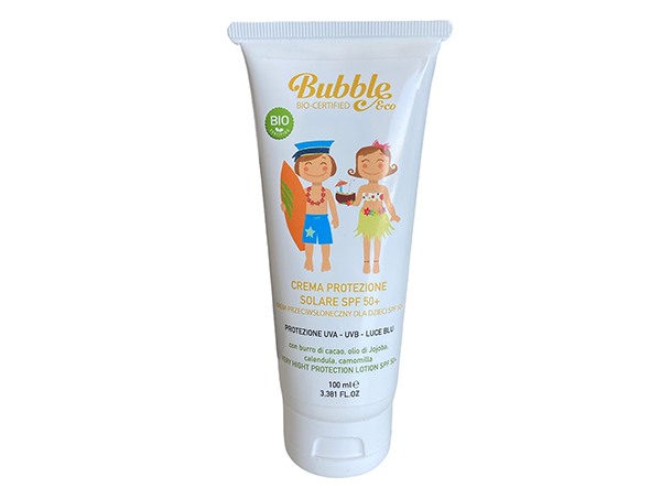 Bubble&CO Organiczny Krem SPF50+ 100ml od 0m+