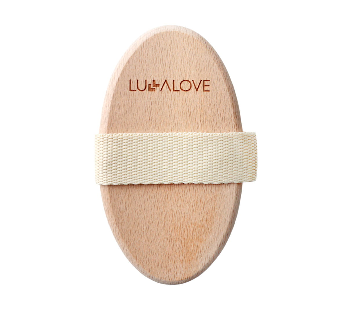 Lullalove, Szczotka do masażu na sucho - tampico