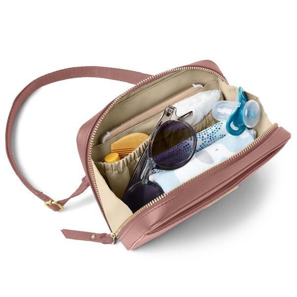 Skip Hop Nerka Greenwich Dusty Rose - Mama i Dziecko 3+ | Fabryka Wafelków