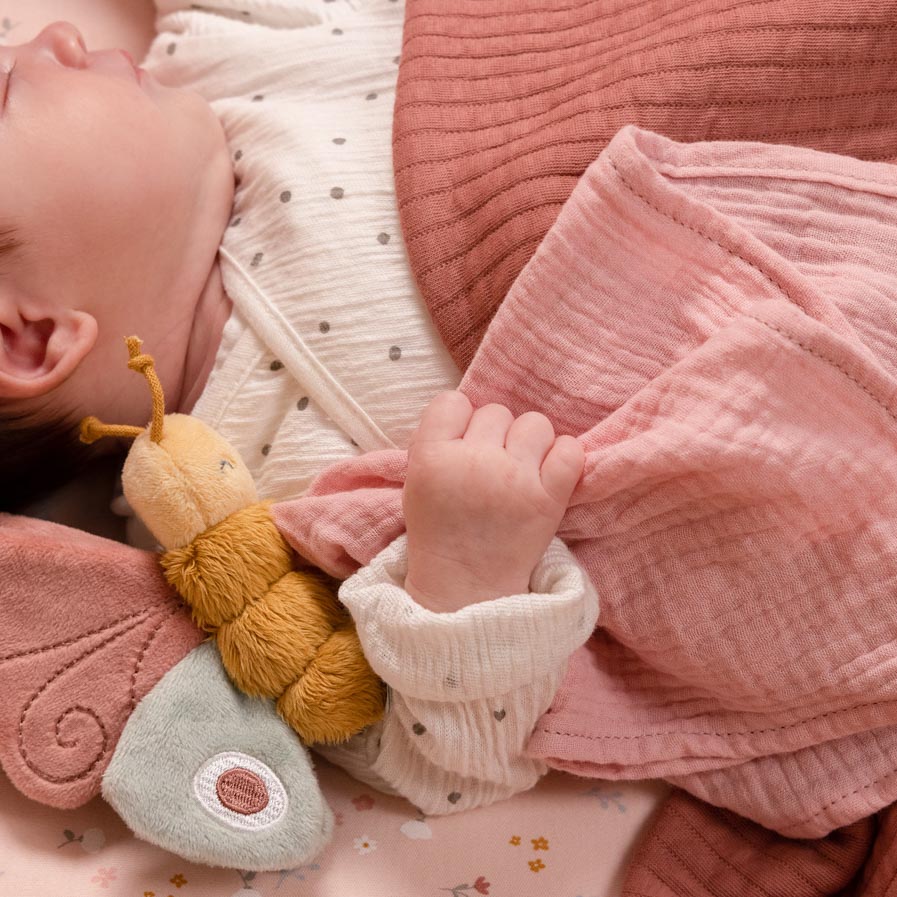 Little Dutch Zestaw Prezentowy Flowers & Butterflies 0+ | Fabryka Wafelków