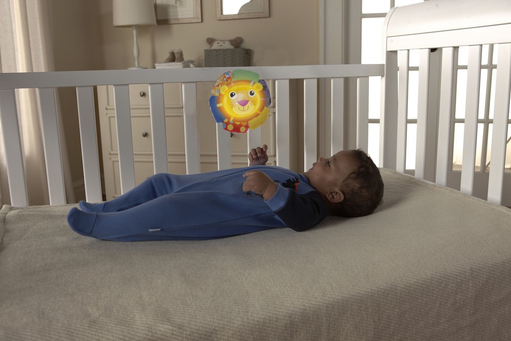 Lamaze Uspokajacz Lew Logan 0m+ Miękka Przytulanka