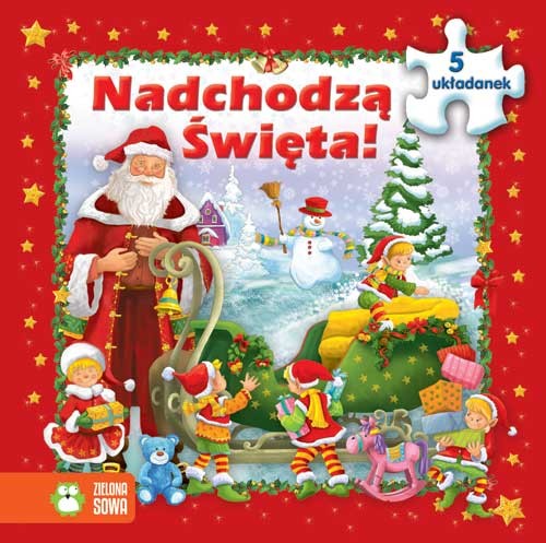 Nadchodzą Święta Książka Ilustrowana 10 stron 0+