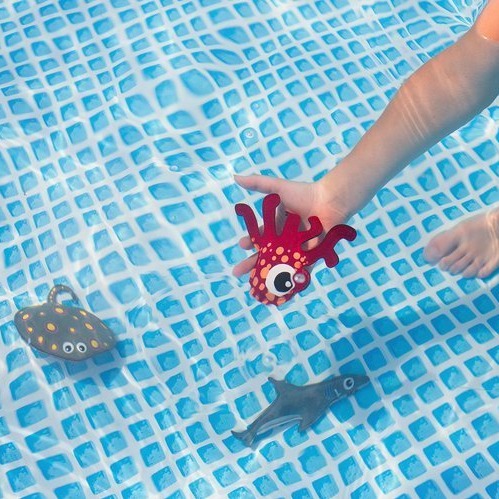 BS Toys Zwierzątka do nurkowania 4 szt. 3+