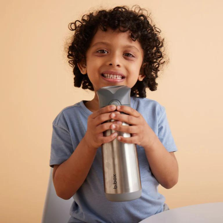 B.Box, Bidon termiczny 500 ml Graphite