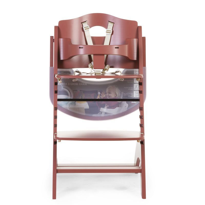 Childhome Krzesełko Lambda 3 Red Brick 6m+
