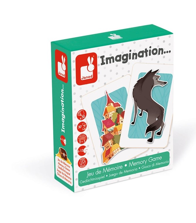 Janod, Gra pamięciowa Fantazja