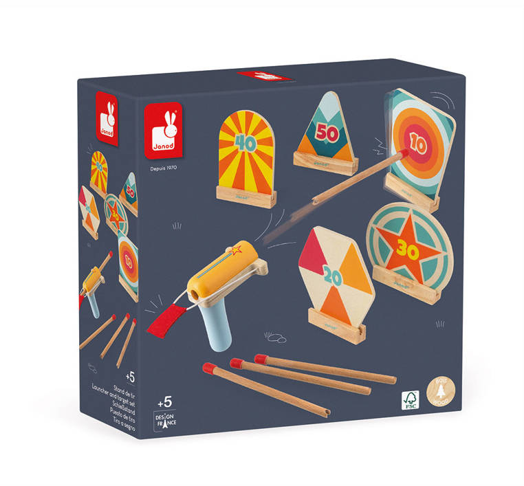 Janod Stanowisko strzeleckie z kuszą 5+