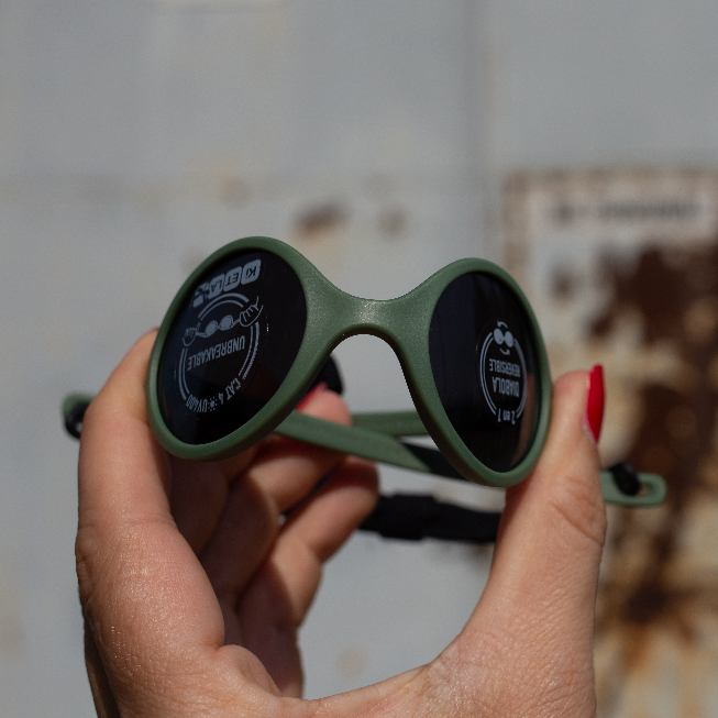 Ki ET LA Okulary Diabola 0-1 Kaki