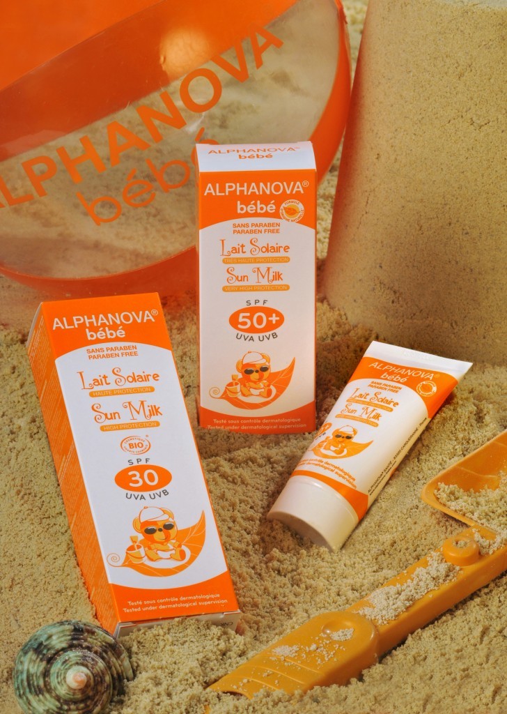 Alphanova Bebe Krem SPF 30 - Ochrona BIO 50ml