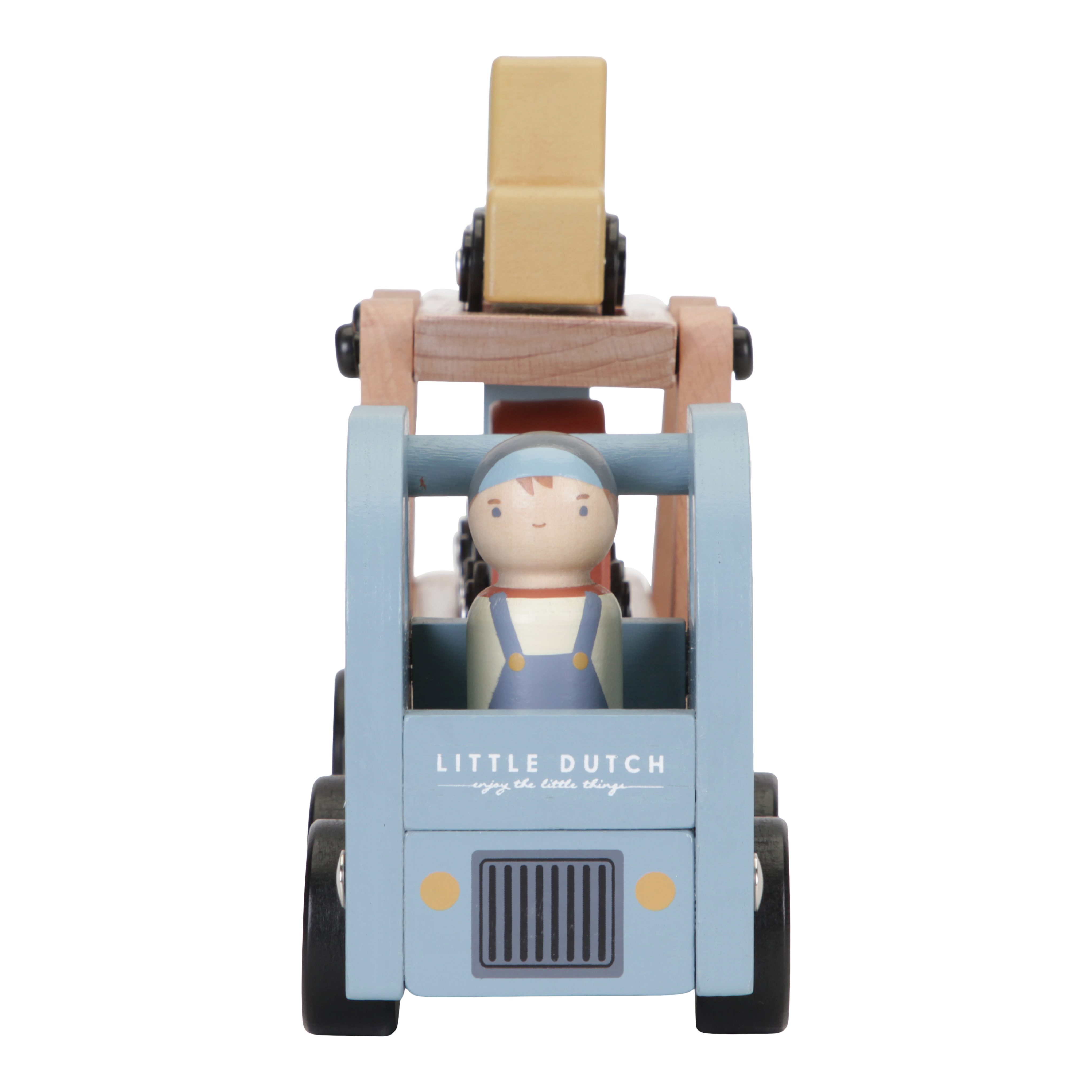 Little Dutch Laweta z autami 18m+