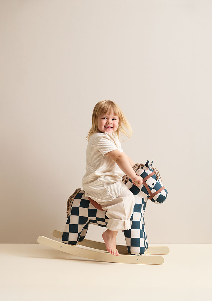 Kid's Concept Konik na Biegunach Miro Drewniany FSC 18m+