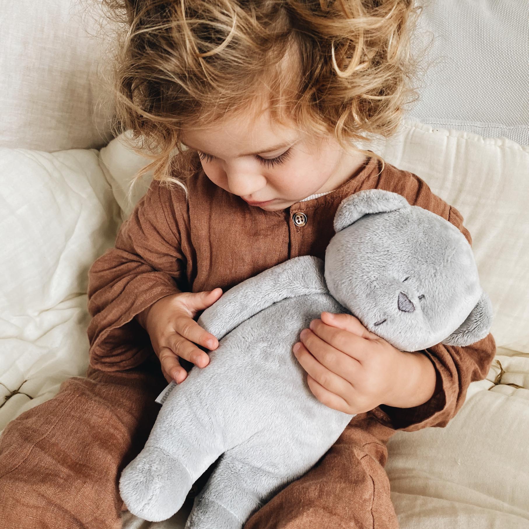 Moonie, Szumiący miś z lampką Silver