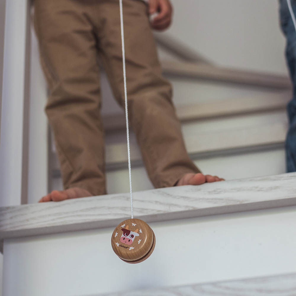 Janod Drewniane Jojo Pocket 6+