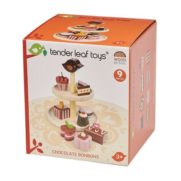 Tender Leaf Toys Patera z Ciasteczkami Drewniana 18m+