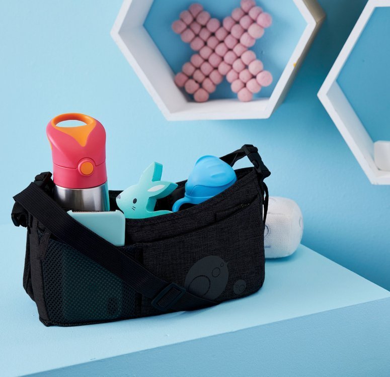 B.Box Organizer do wózka i na ramię - czarny 0+