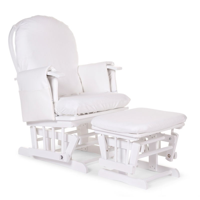 Childhome, Pokrowiec na fotel do karmienia biały