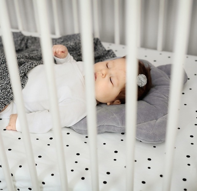 Sleepee Misiowa Poduszka Royal Baby Ocean Mint 0+