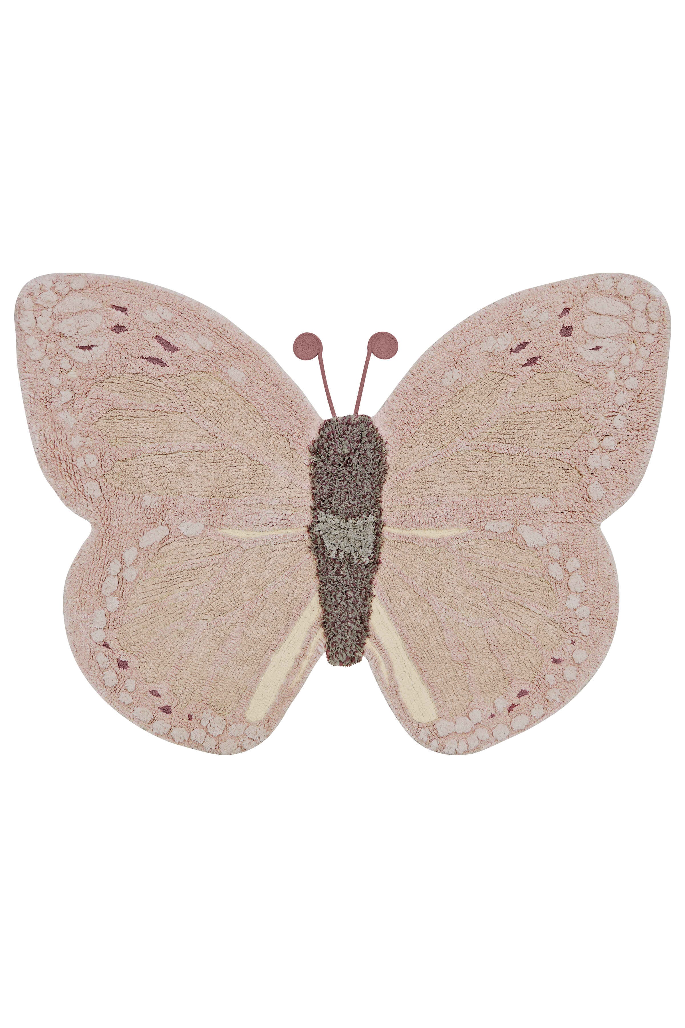 Lorena Canals Dywan bawełniany Baby Butterfly 120×90 cm