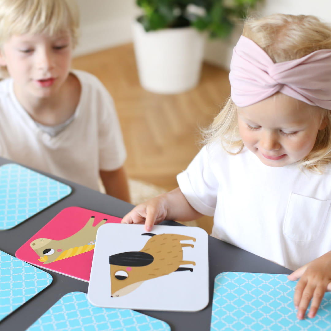 Czuczu Duże Memory Zwierzątka 24el 2+