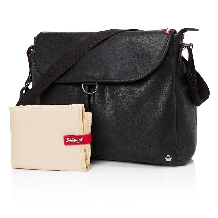 Babymel Torba dla Mamy Ally Black - Praktyczna | Dla Mamy