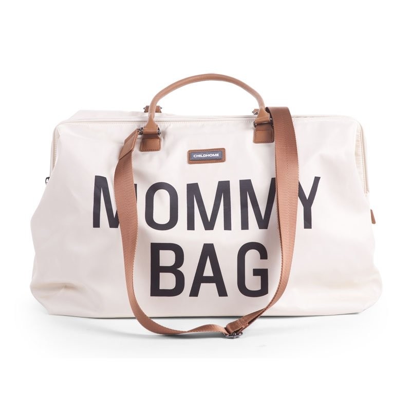 Childhome, Torba podróżna Mommy Bag kremowa