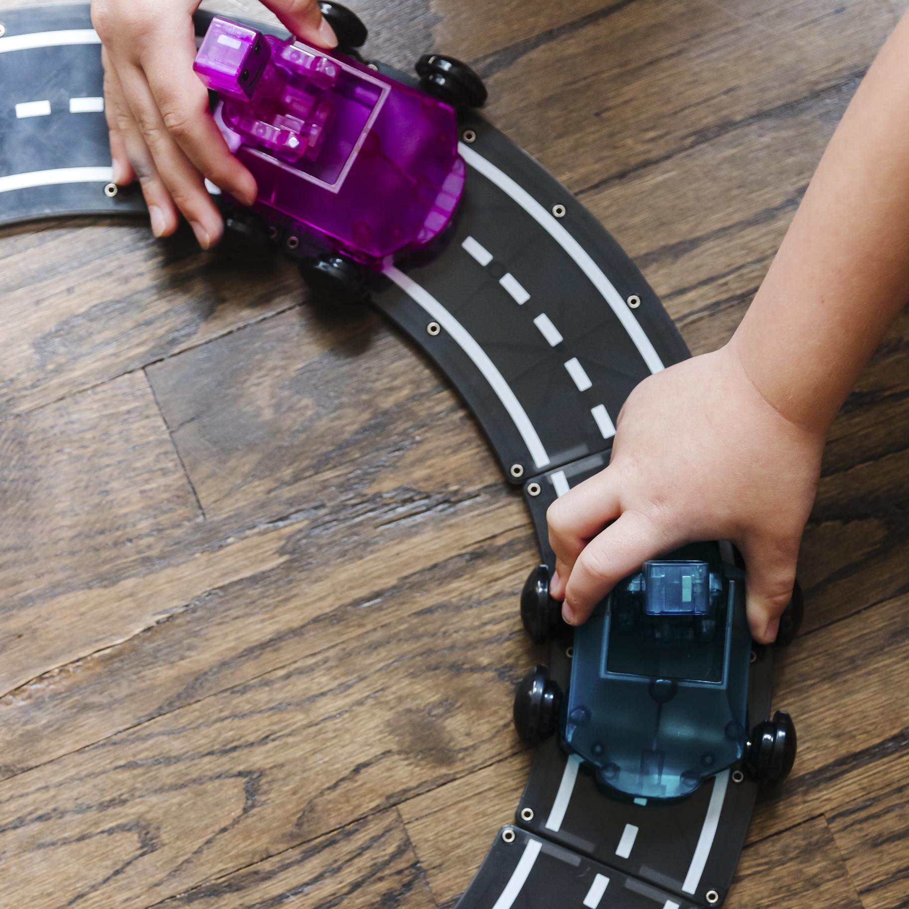 Magna-Tiles Magnetyczna Droga 12el 3+