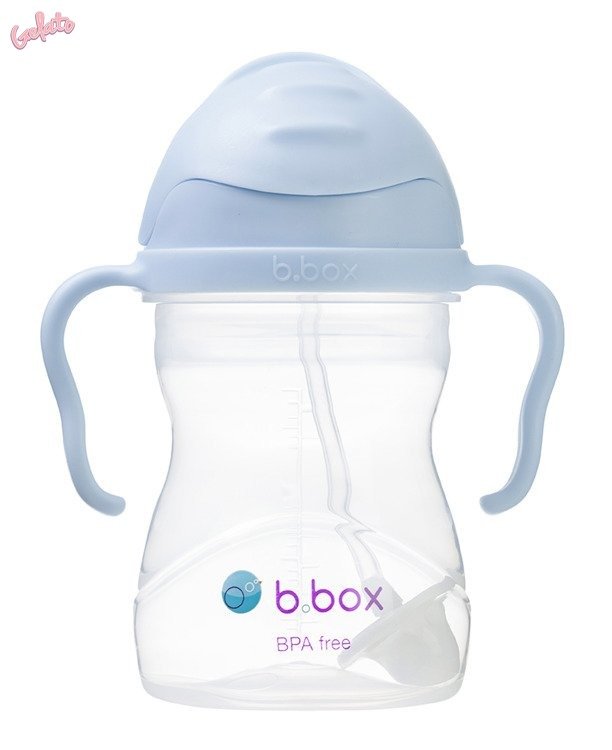 B.Box Bidon ze słomką 240ml Gelato Bubblegum 12m+
