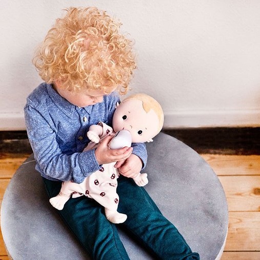 Lilliputiens Lalka Dzidziuś Noa 36 cm - od 18 m+