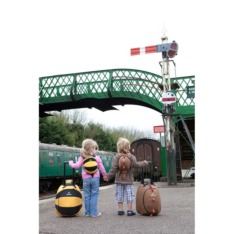 Walizka LittleLife Pszczółka 20L 3+