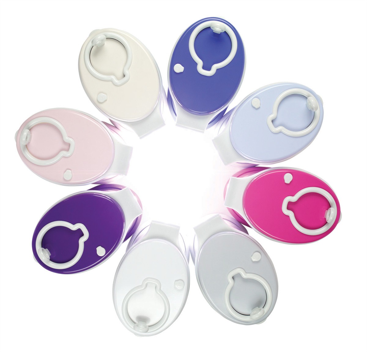 Ubbi Metalowy kosz na pieluchy - Biały