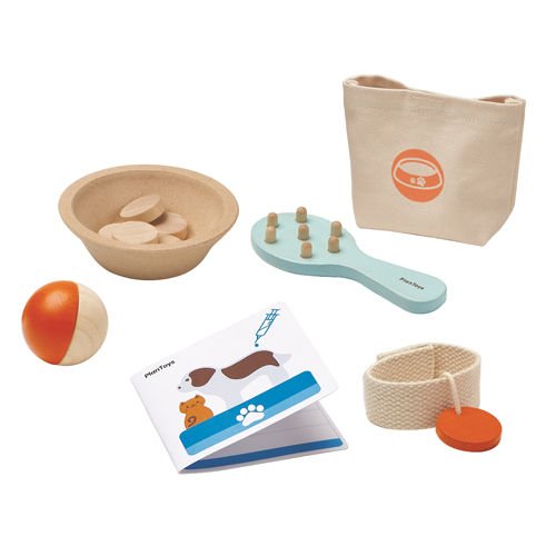 Plan Toys Salon piękności dla pluszaków 3+