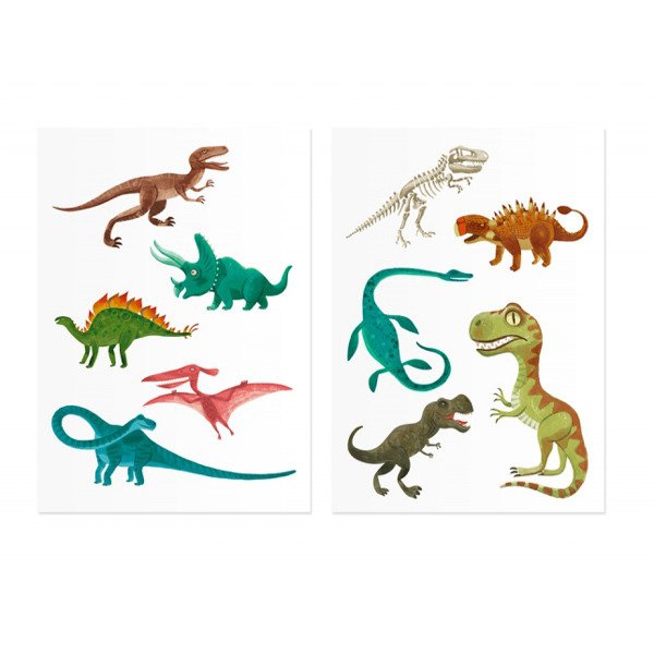 Londji Tatuaże dla dzieci Dinozaury 10 szt 3+