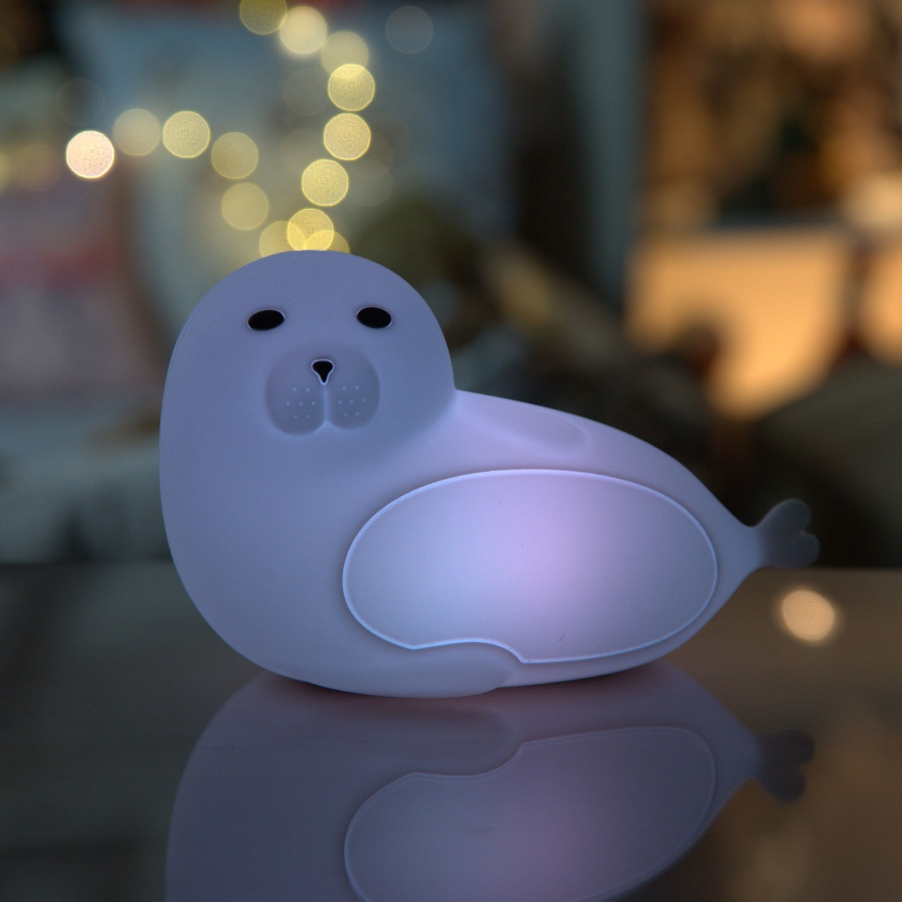 Rabbit&Friends Lampka Wilk Morski z pilotem 0+