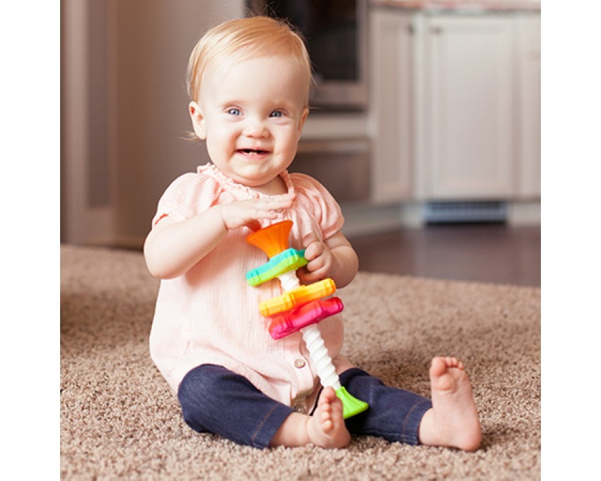 Fat Brain Toy Zakręcone MiniSpinny Sensoryczne 10m+