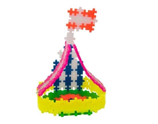 Plus-Plus Klocki Mini Neon Tuba 100szt 3+