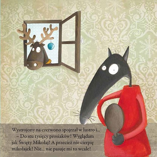 Książka 'O Wilku, który chciał zmienić kolor' | Edukacyjna