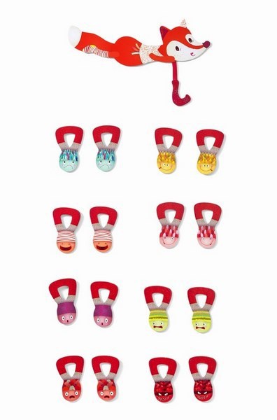 Lilliputiens Gra Memory Fishing Game Łowienie Rybek 2+