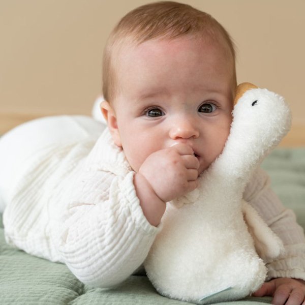 Little Dutch Grzechotka Balansująca Little Goose 6m+