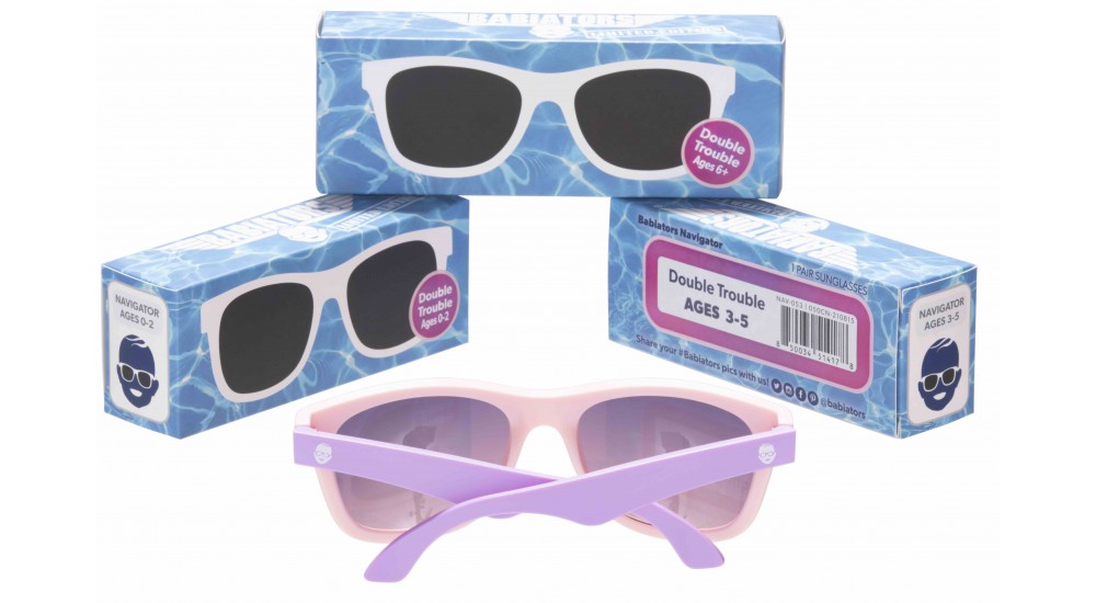 Babiators Navigator Okulary Przeciwsłoneczne 3-5+ UV400