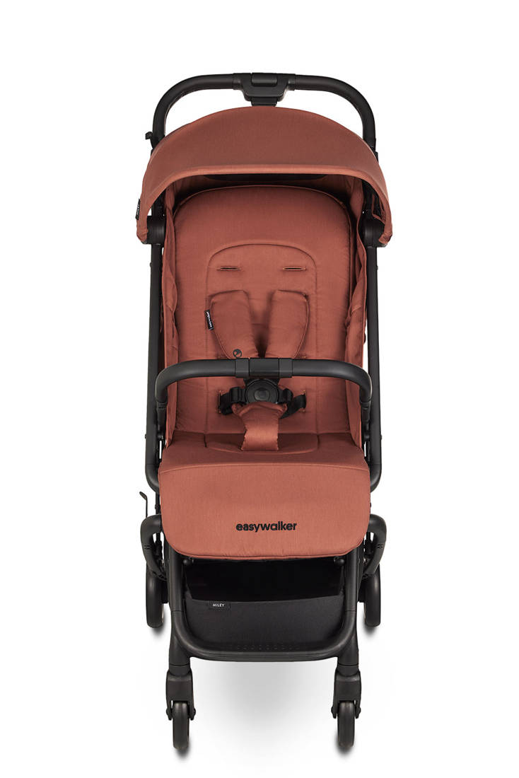 Easywalker Miley² Wózek Spacerowy Sunset Red 0+