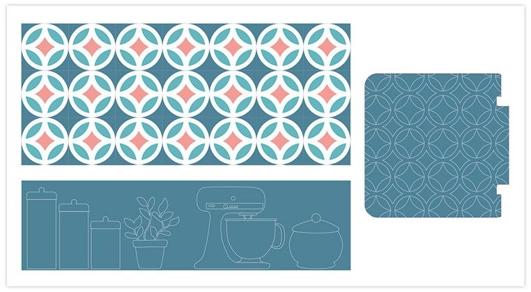 Janod Duża Kuchnia Drewniana My Style 3+