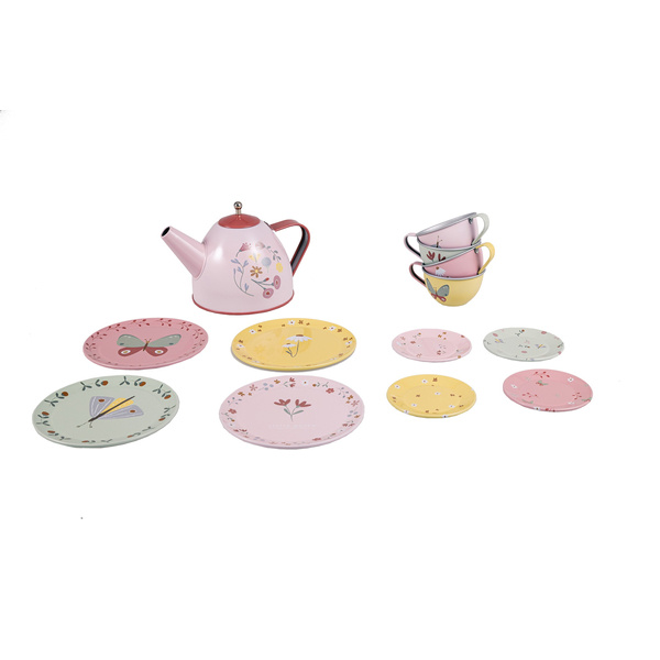 Little Dutch Zestaw do herbaty Flowers & Butterflies 13el 3+