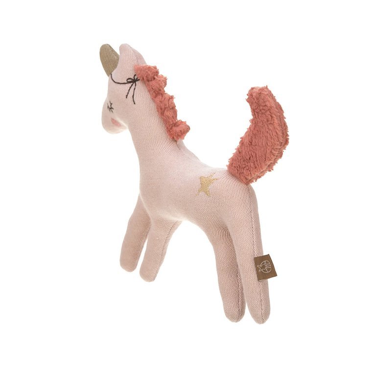 Lassig Przytulanka Jednorożec z Grzechotką 0+ | More Magic