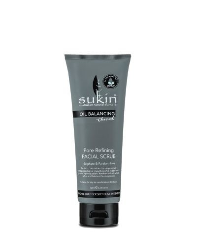 Sukin Oil Balancing Scrub z węglem bambusowym 125ml