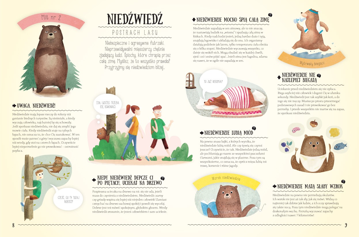 Mity i Stereotypy Pavla Hanackova - Edukacyjna Książka 8+