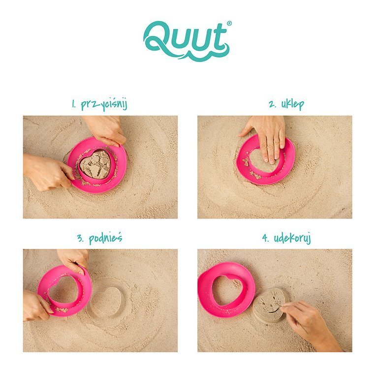 Quut Foremki Wielofunkcyjne SunnyLove 2 sztuki 1+