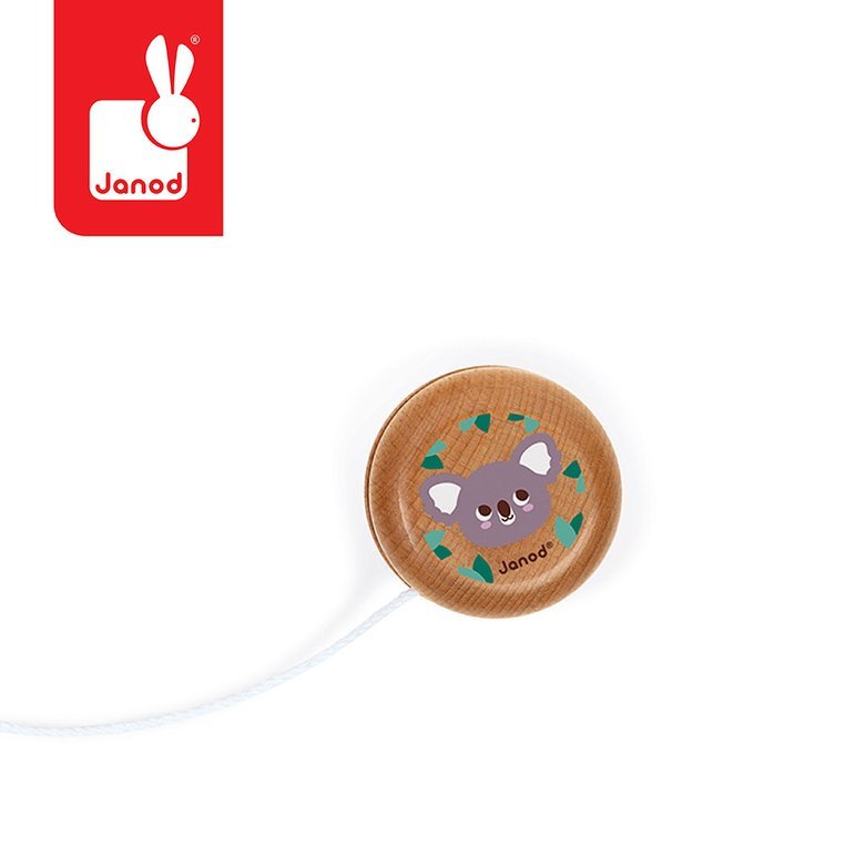 Janod Drewniane Jojo Pocket 6+