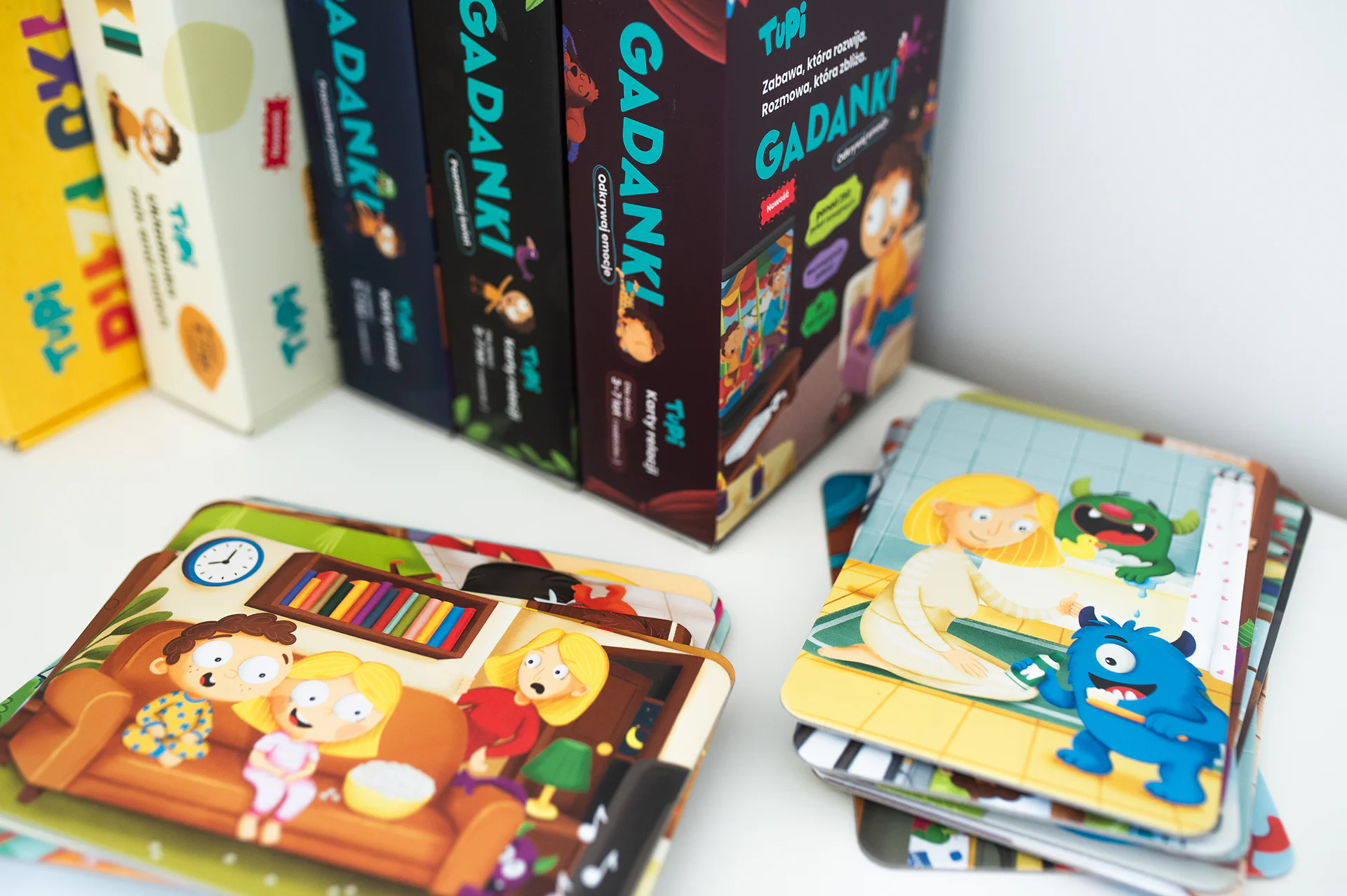 Kraina Relacji Gadanki Pracowite Potworki Karty 3+