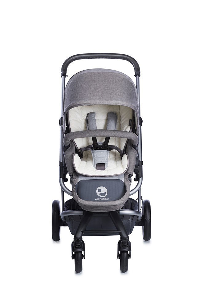 Easywalker Wkładka do wózka na zimę Biała